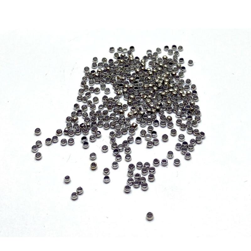Pirinç Bit ( 4 gram ) 2 Mm Gümüş Renk